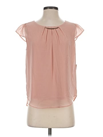 Twine & String Sleeveless Blouse (view 1)