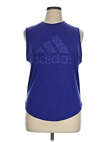 Adidas Sleeveless T-Shirt (view 1)