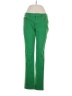 Anne Klein Color Block Green Jeans Size 8 - photo 1