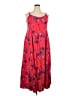 Torrid Red Casual Dress Size 2X Plus (2) - photo 1