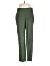 St. John Collection Solid Green Wool Pants Size 6 - photo 1