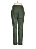 St. John Collection Solid Green Wool Pants Size 6 - photo 2