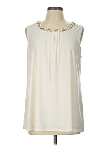 Charter Club Sleeveless Blouse (view 1)