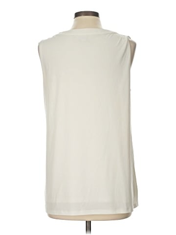 Charter Club Sleeveless Blouse (view 2)