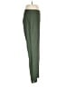 St. John Collection Solid Green Wool Pants Size 6 - photo 4
