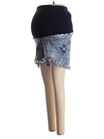 Pink Blush Denim Shorts (view 1)