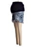 Pink Blush Blue Denim Shorts Size 24 waist - photo 1