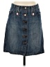 Lua 100% Cotton Blue Denim Skirt Size 0 - photo 1