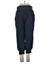 Te Verde Solid Blue Casual Pants Size S - photo 2