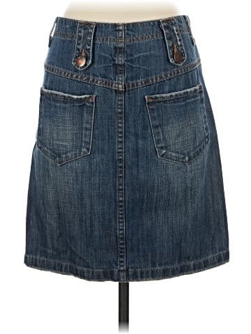 Lua Denim Skirt (view 2)