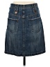 Lua 100% Cotton Blue Denim Skirt Size 0 - photo 2