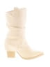 Mia Ivory Boots Size 6 - photo 1