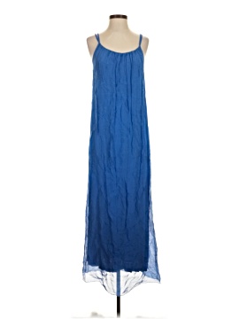 evening midi dress Petal and Pup Women's Anela Asymmetric Color-Blue Color:Choose from Satin Color Chart Lightweight chiffon fabric — Barefoot Oxford Shoes -