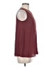 St. John Burgundy Sleeveless Blouse Size M (estimated) - photo 4