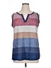 BLOOMCHIC Blue Sleeveless T-Shirt Size 14 - 16 - photo 1