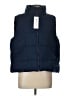 Koi 100% Polyester Blue Vest Size L - photo 1