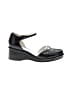 BCBGMAXAZRIA 100% Leather Black Wedges Size 7 - photo 1