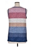 BLOOMCHIC Blue Sleeveless T-Shirt Size 14 - 16 - photo 2