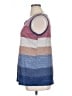 BLOOMCHIC Blue Sleeveless T-Shirt Size 14 - 16 - photo 5