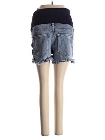 Pink Blush Denim Shorts (view 2)