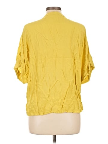 T Tahari 3/4 Sleeve Button-Down Shirt (view 2)