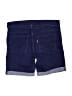 Levi's Solid Blue Denim Shorts Size 10REG - photo 2