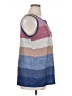BLOOMCHIC Blue Sleeveless T-Shirt Size 14 - 16 - photo 4