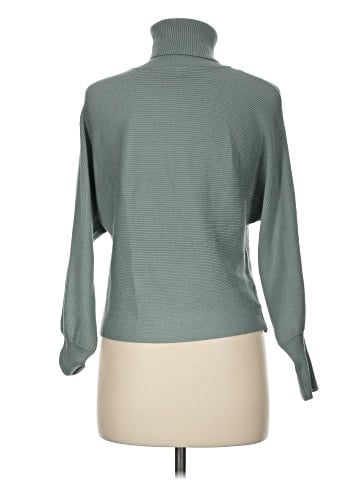 Pink Rose Turtleneck Sweater (view 2)