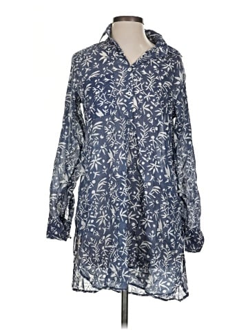 Virginia Johnson 3/4 Sleeve Blouse (view 1)