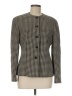 Giorgio Armani Houndstooth Gray Blazer Size 8 - photo 1
