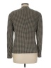 Giorgio Armani Houndstooth Gray Blazer Size 8 - photo 2
