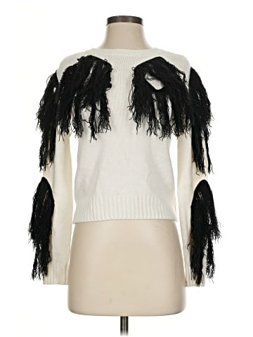 Eva Mendes by New York & Company Pullover Sweater (view 1)