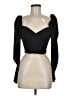 Zara Black 3/4 Sleeve Blouse Size M - photo 1