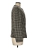 Giorgio Armani Houndstooth Gray Blazer Size 8 - photo 4