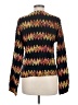 Trafaluc by Zara Chevron-herringbone Black Pullover Sweater Size M - photo 2