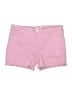 Seven7 Solid Pink Shorts Size 16 - photo 1