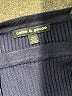Cable & Gauge Blue Pullover Sweater Size M - photo 7