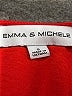 Emma & Michele 100% Polyester Red Romper Size S - photo 4
