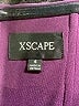 Xscape Solid Purple Cocktail Dress Size 4 - photo 4