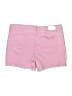 Seven7 Solid Pink Shorts Size 16 - photo 2