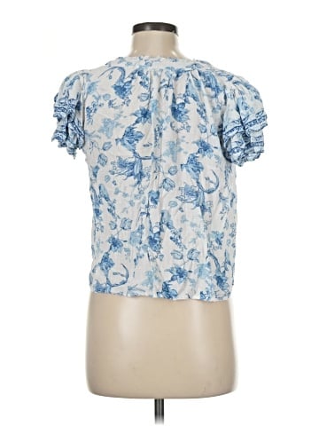 Laura Ashley Short Sleeve Blouse (view 2)