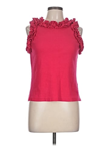 Porridge Sleeveless Top (view 1)