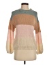 Vero Moda Color Block Tan Pullover Sweater Size XS - photo 1
