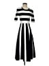 Bailey 44 Stripes Black Casual Dress Size XS - photo 1