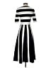Bailey 44 Stripes Black Casual Dress Size XS - photo 2