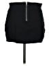 Bebe Solid Black Casual Skirt Size M - photo 2