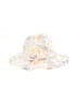 Carter's White Bucket Hat Size 18 - photo 1