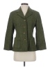 Laura Ashley 100% Wool Tweed Green Wool Blazer Size 4 (estimated) - photo 1