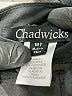 Chadwicks Solid Black Wool Pants Size 18 (tall) - photo 4
