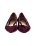 Coach Burgundy Flats Size 7 1/2 - photo 2